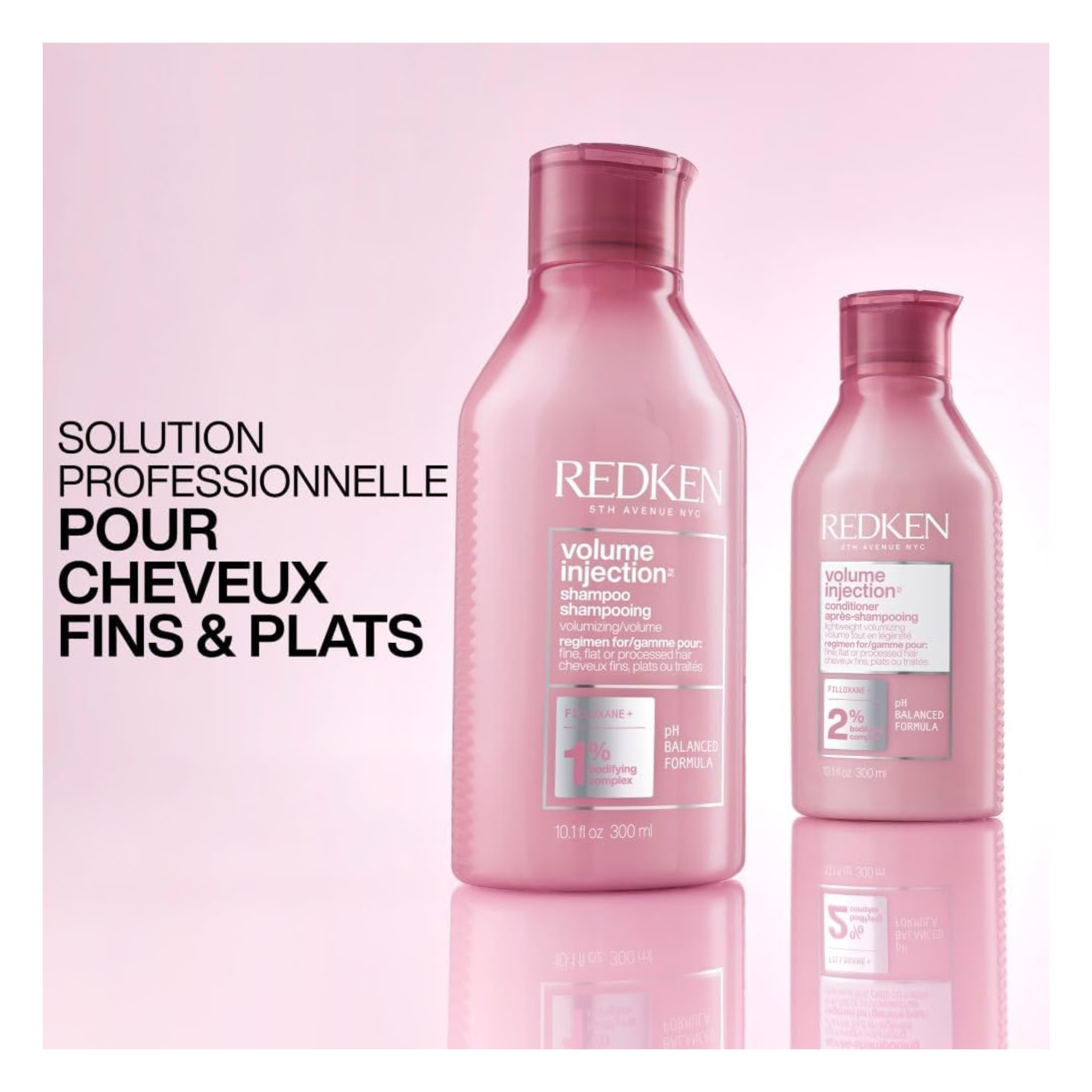 Redken - Volume Injection - Après-shampoing - 300 ML