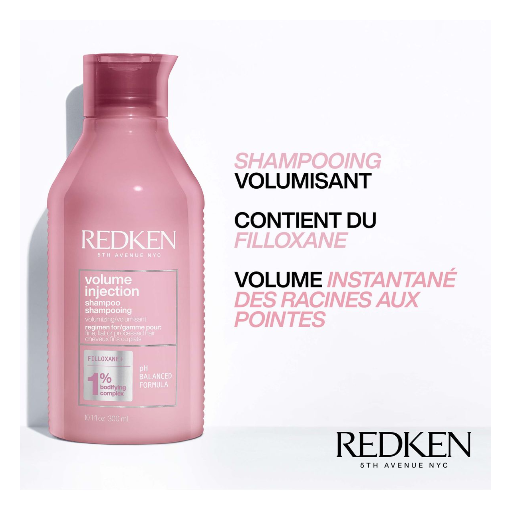 Redken - Volume Injection - Shampoing - 300 ML