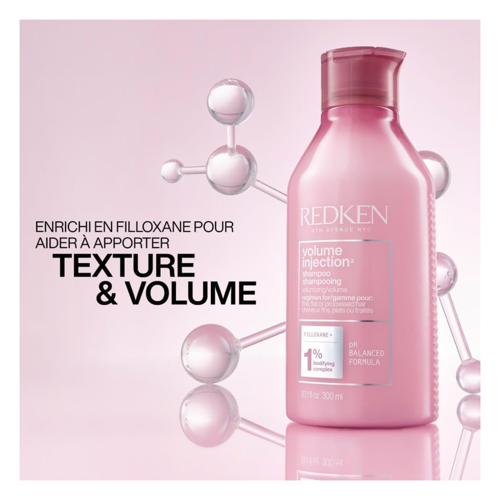 Redken - Volume Injection - Shampoing - 300 ML