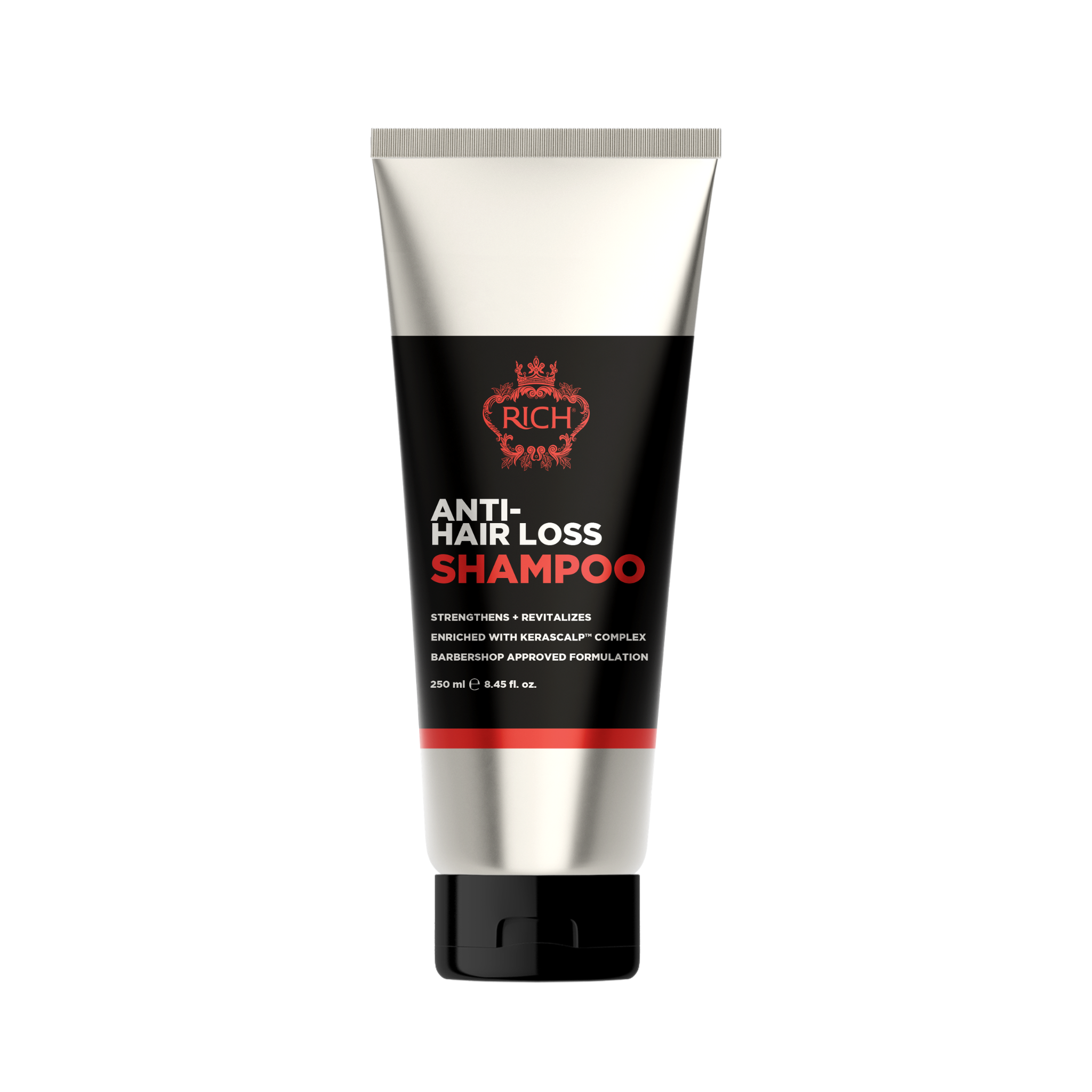 Rich Hair Care - Anti-hair loss - Shampoing anti-chute quotidien gamme homme - 250 ML RICH HAIR CARE