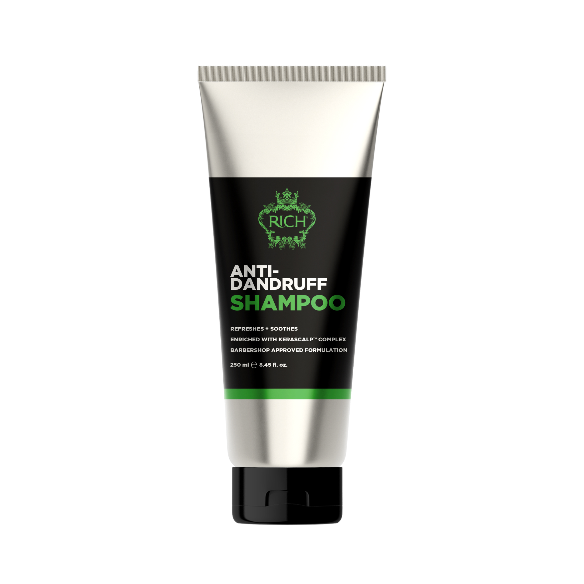 Rich Hair Care - Anti-dandruff - Shampoing antipelliculaire quotidien - Gamme homme - 250 ML RICH HAIR CARE