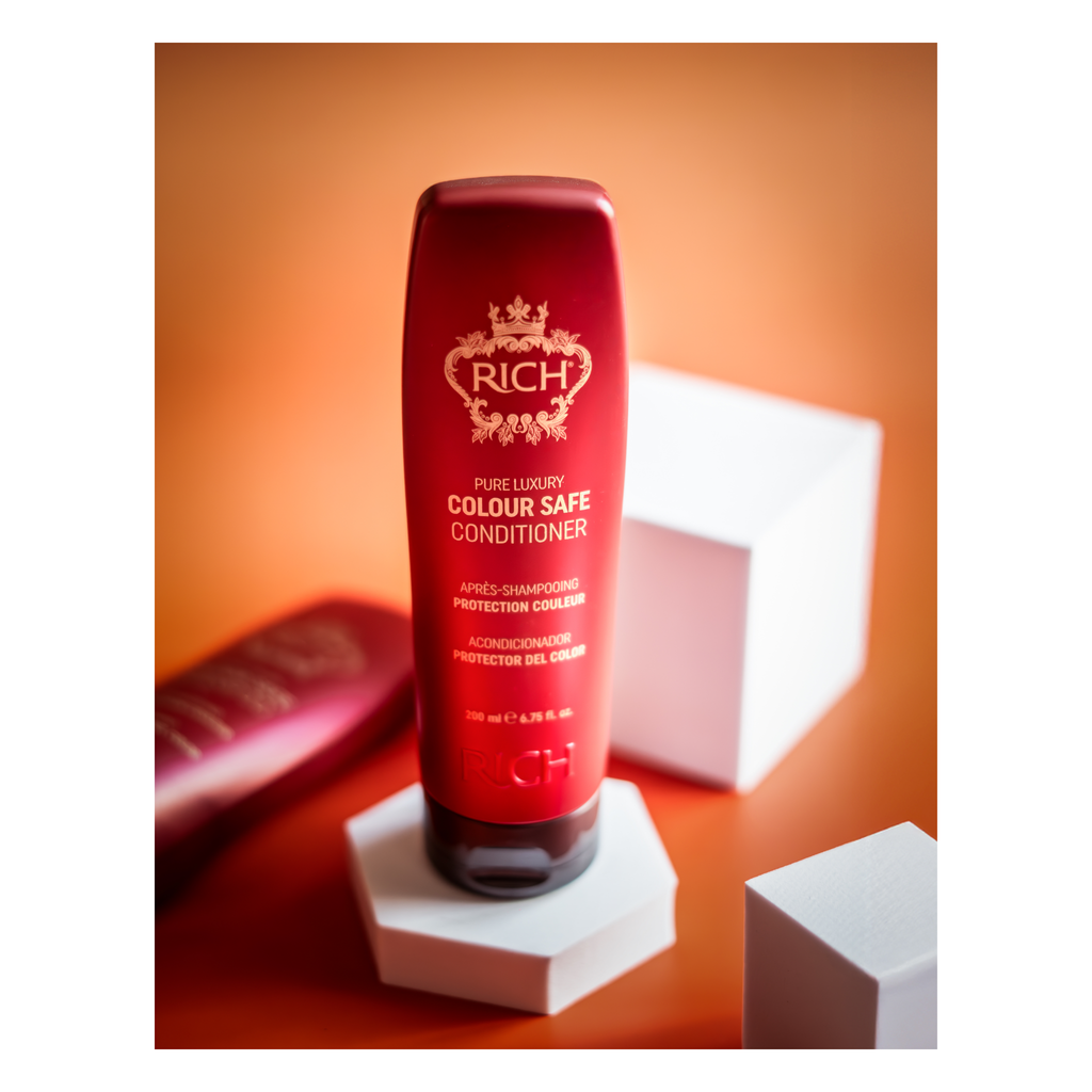 Rich Hair Care - Colour safe - Après shampoing protection couleur - 200 ML RICH HAIR CARE
