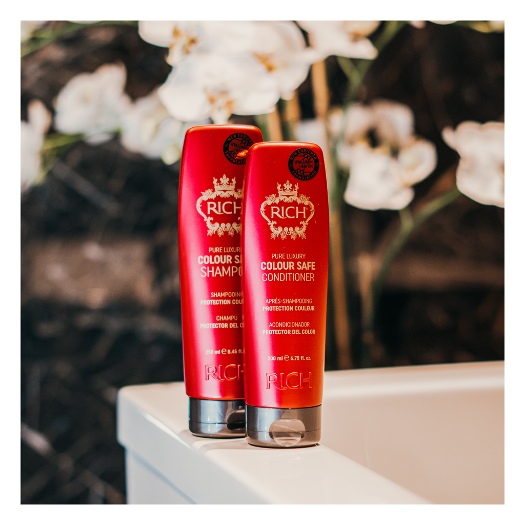 Rich Hair Care - Colour safe - Après shampoing protection couleur - 200 ML RICH HAIR CARE
