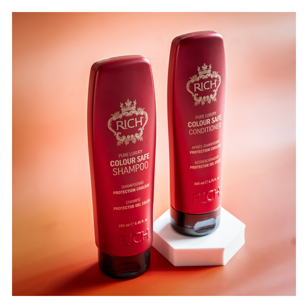 Rich Hair Care - Colour safe - Après shampoing protection couleur - 200 ML RICH HAIR CARE
