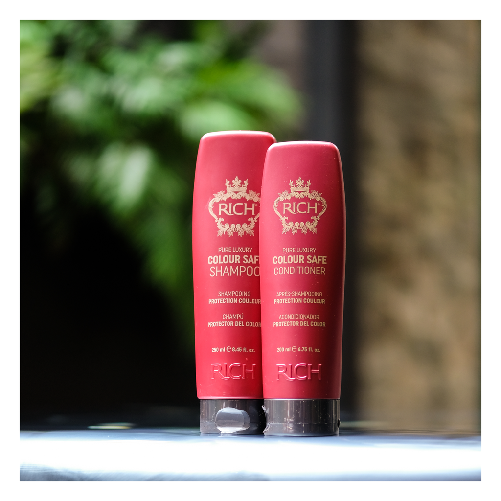 Rich Hair Care - Colour safe - Shampoing protection couleur - 250 ML RICH HAIR CARE