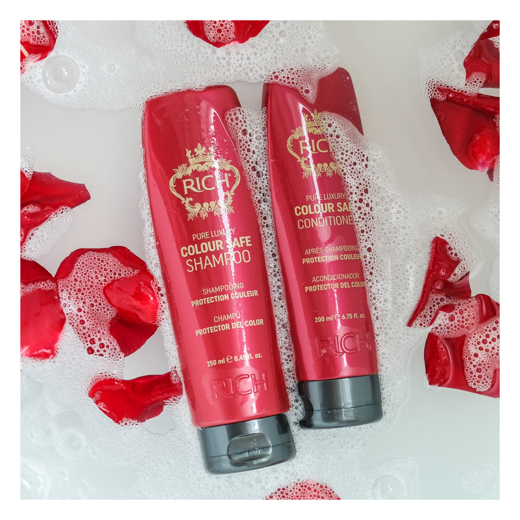 Rich Hair Care - Colour safe - Shampoing protection couleur - 250 ML RICH HAIR CARE