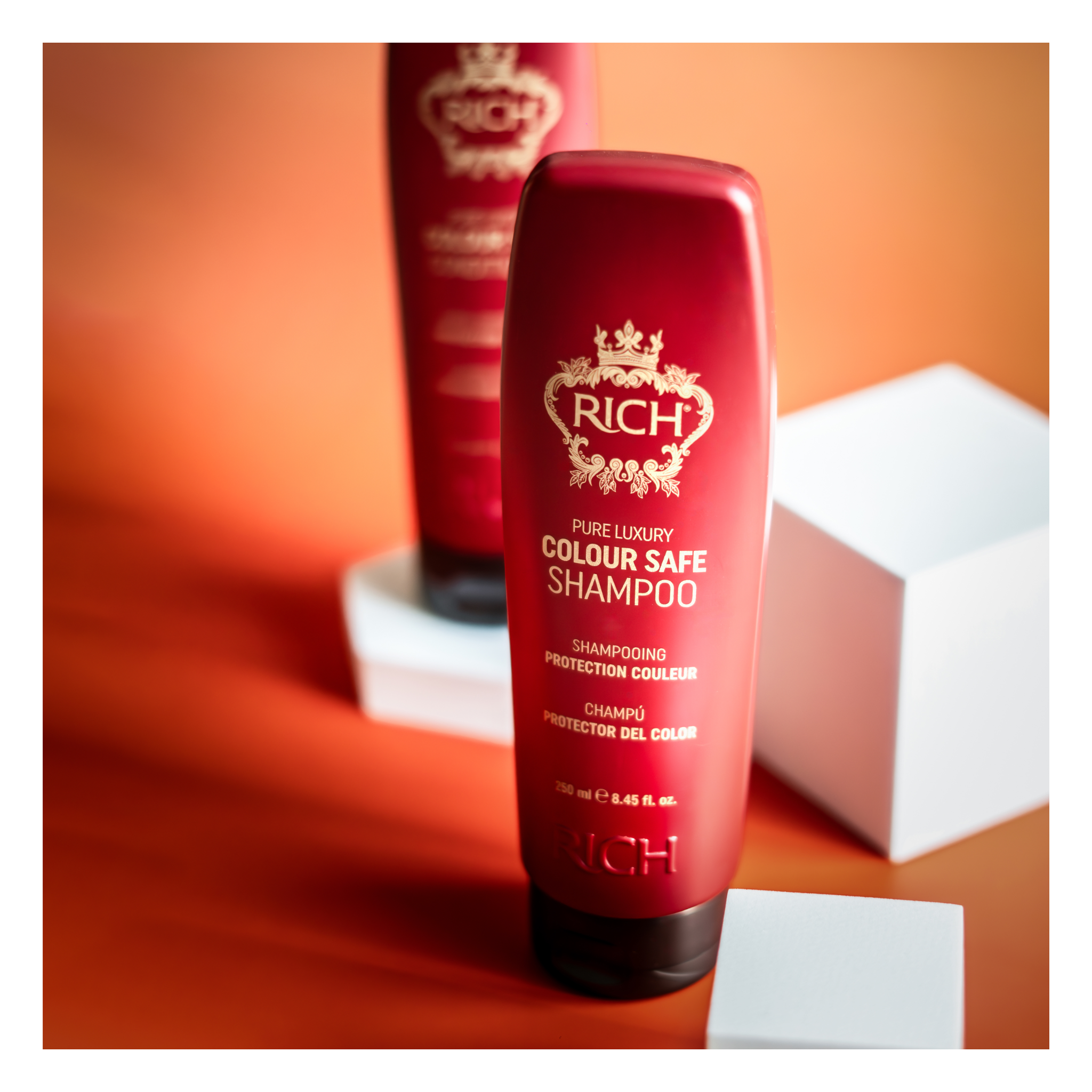 Rich Hair Care - Colour safe - Shampoing protection couleur - 250 ML RICH HAIR CARE