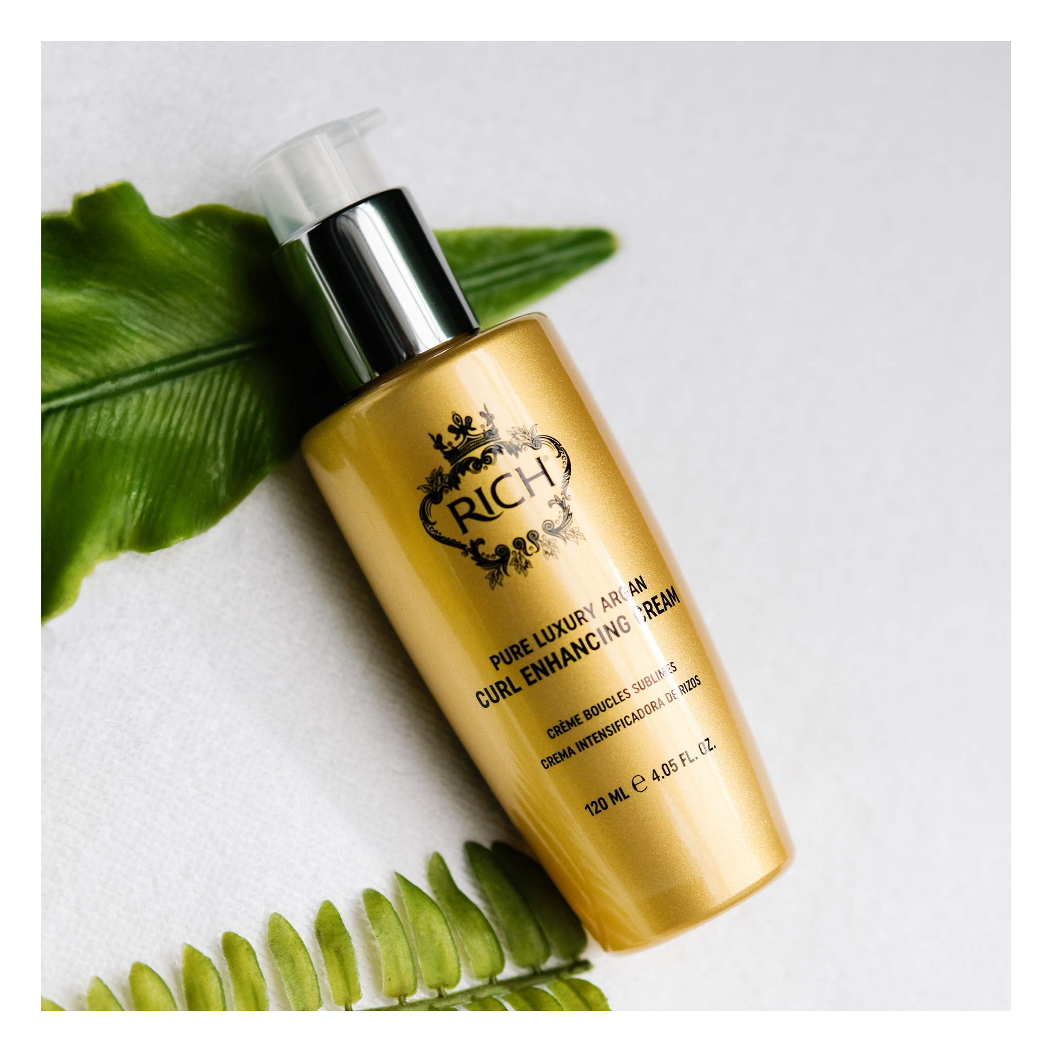 Rich Hair Care - Curl enhancing cream - Crème boucles sublimes - 120 ML RICH HAIR CARE