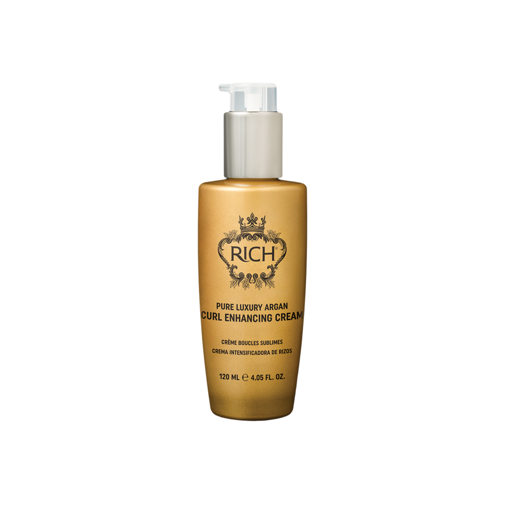 Rich Hair Care - Curl enhancing cream - Crème boucles sublimes - 120 ML RICH HAIR CARE