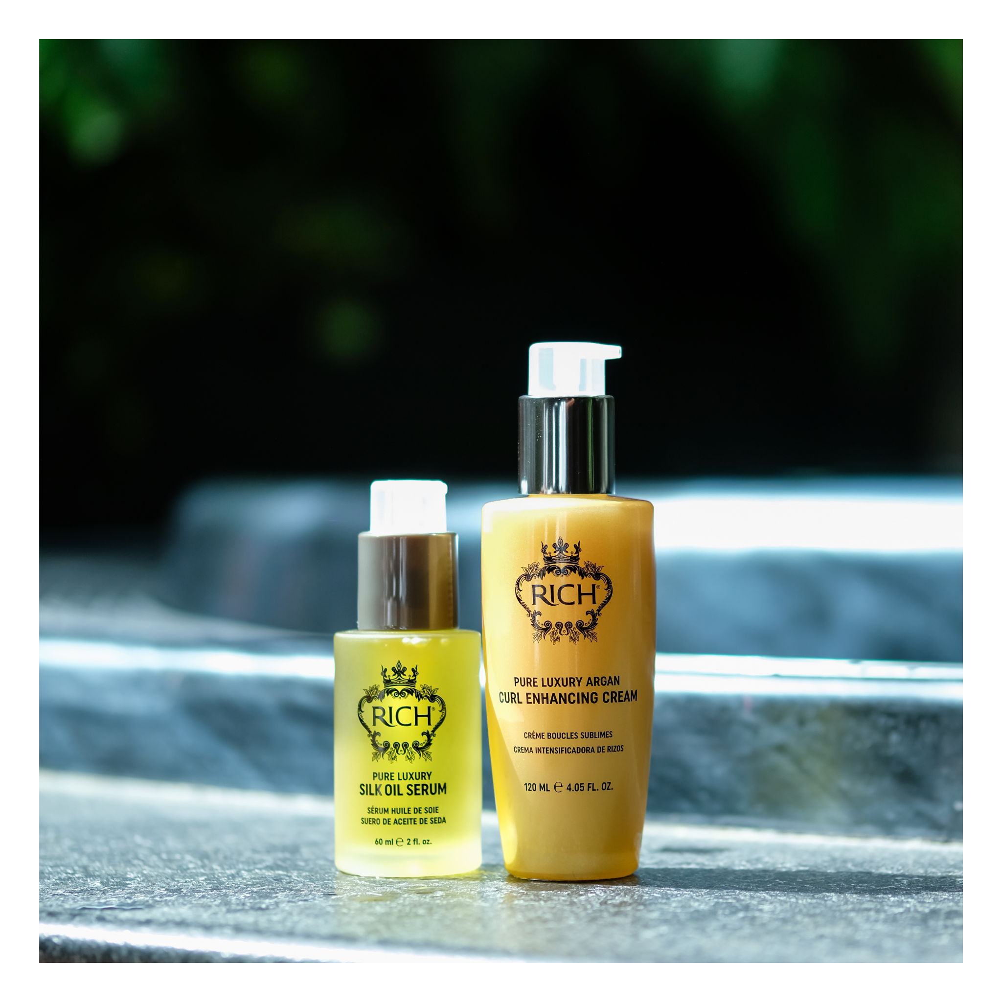 Rich Hair Care - Curl enhancing cream - Crème boucles sublimes - 120 ML RICH HAIR CARE