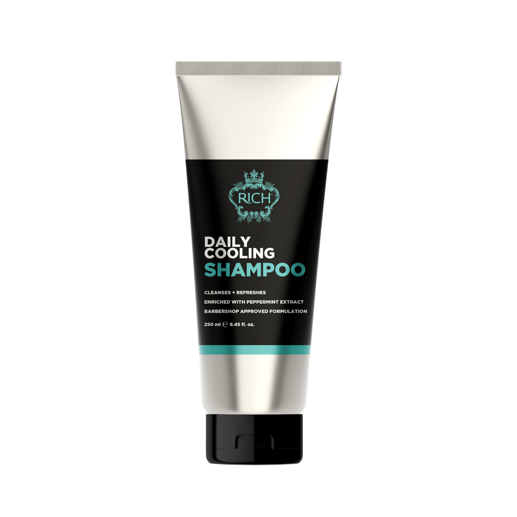 Rich Hair Care - Cooling - Shampoing rafraichissant quotidien - 250 ML RICH HAIR CARE