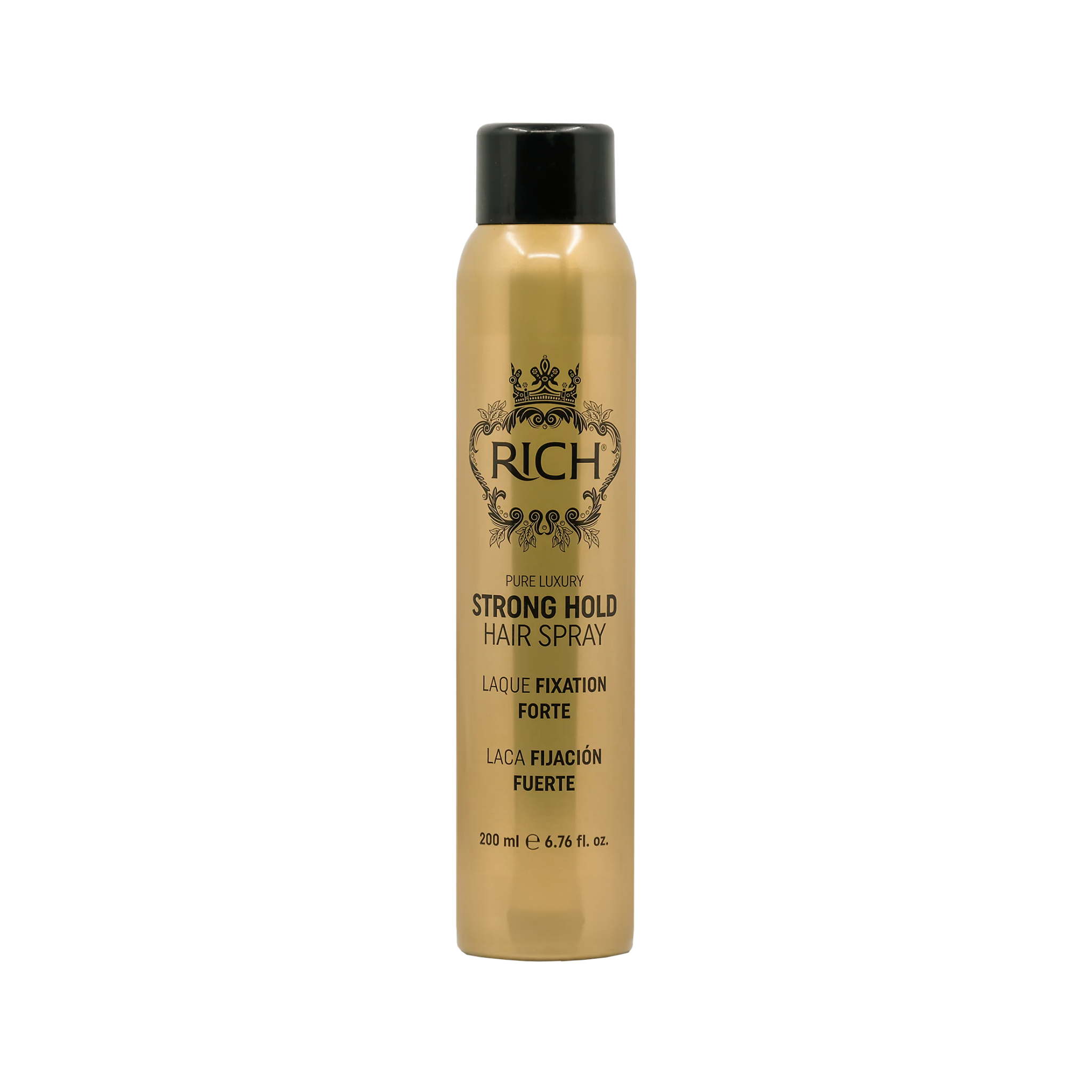 Rich Hair Care - Strong hold hair spray - Laque fixation forte - 200 ML RICH HAIR CARE