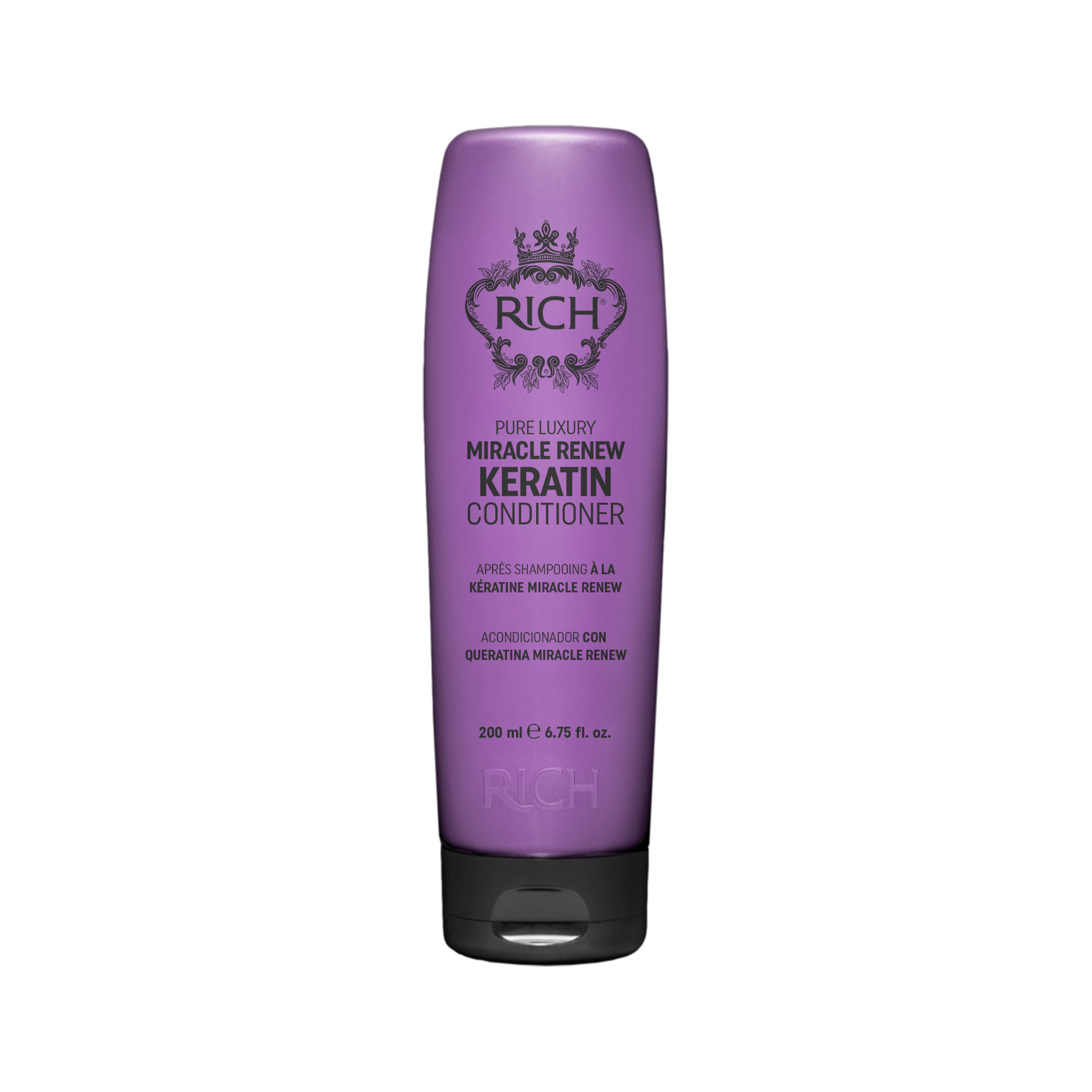 Rich Hair Care - Miracle Renew Keratine - Après shampoing à la kératine miracle renew - 200 ML RICH HAIR CARE