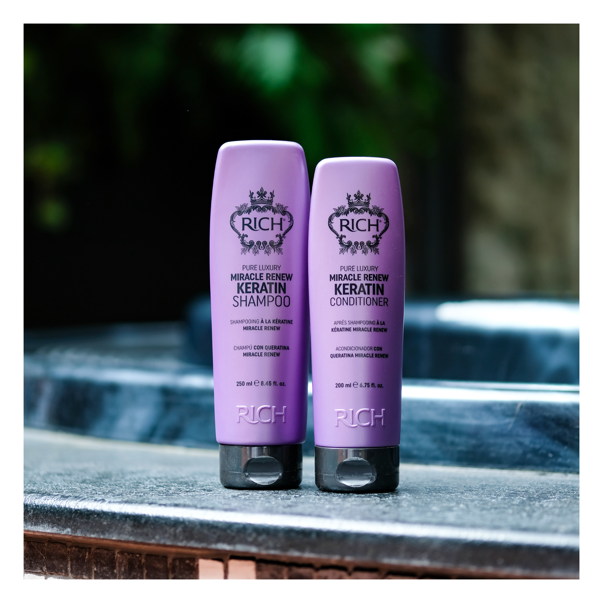 Rich Hair Care - Miracle Renew Keratine - Shampoing à la kératine miracle renew - 250 ML RICH HAIR CARE