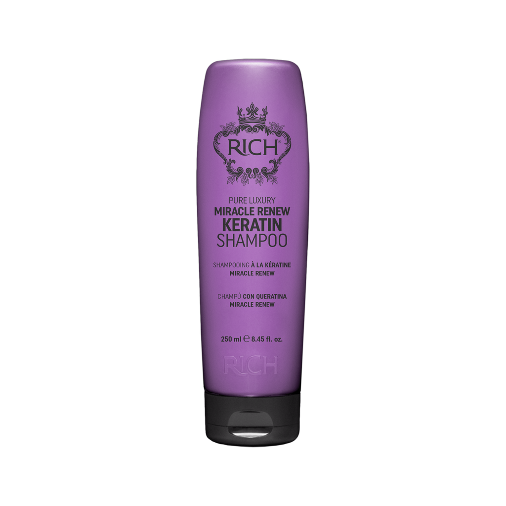 Rich Hair Care - Miracle Renew Keratine - Shampoing à la kératine miracle renew - 250 ML RICH HAIR CARE
