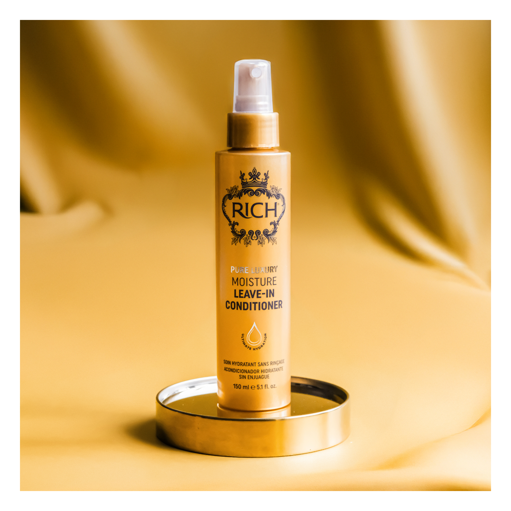 Rich Hair Care - Moisture leave-in - Soin hydratant sans rincage - 150 ML RICH HAIR CARE