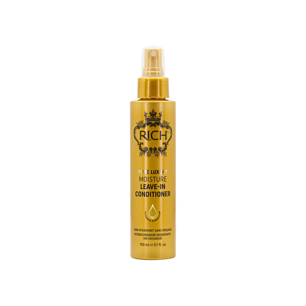 Rich Hair Care - Moisture leave-in - Soin hydratant sans rincage - 150 ML RICH HAIR CARE