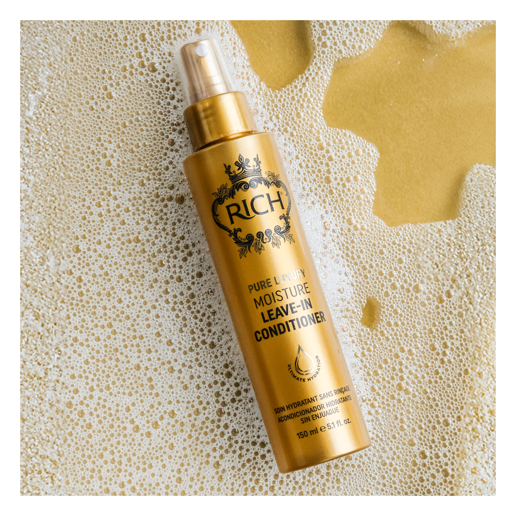 Rich Hair Care - Moisture leave-in - Soin hydratant sans rincage - 150 ML RICH HAIR CARE