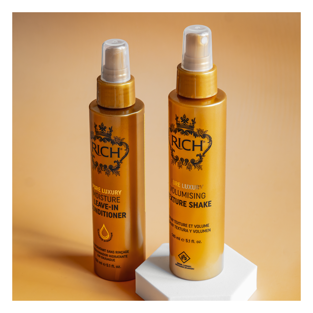 Rich Hair Care - Moisture leave-in - Soin hydratant sans rincage - 150 ML RICH HAIR CARE