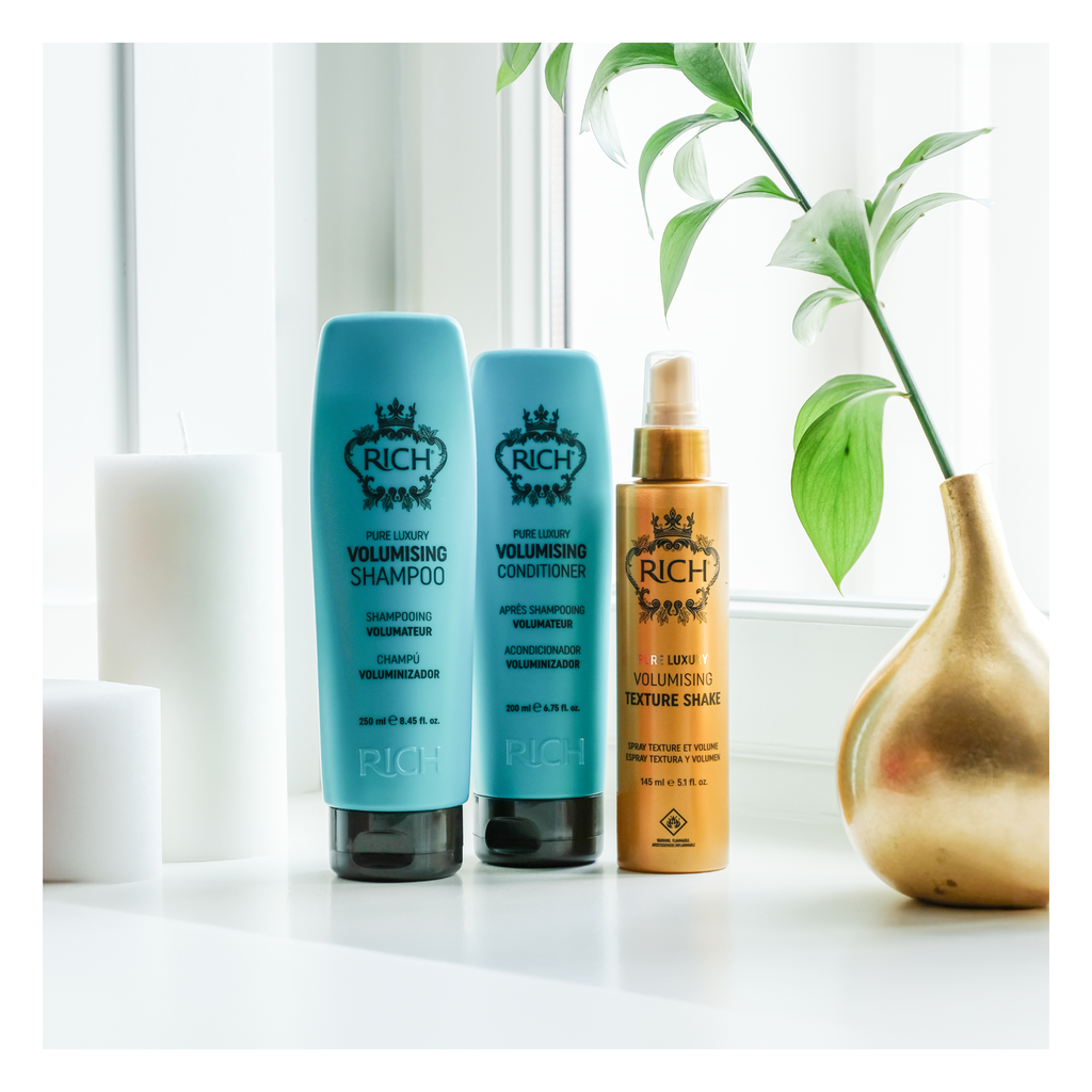 Rich Hair Care - Volumising texture shake - Spray texture et volume -145 ML RICH HAIR CARE