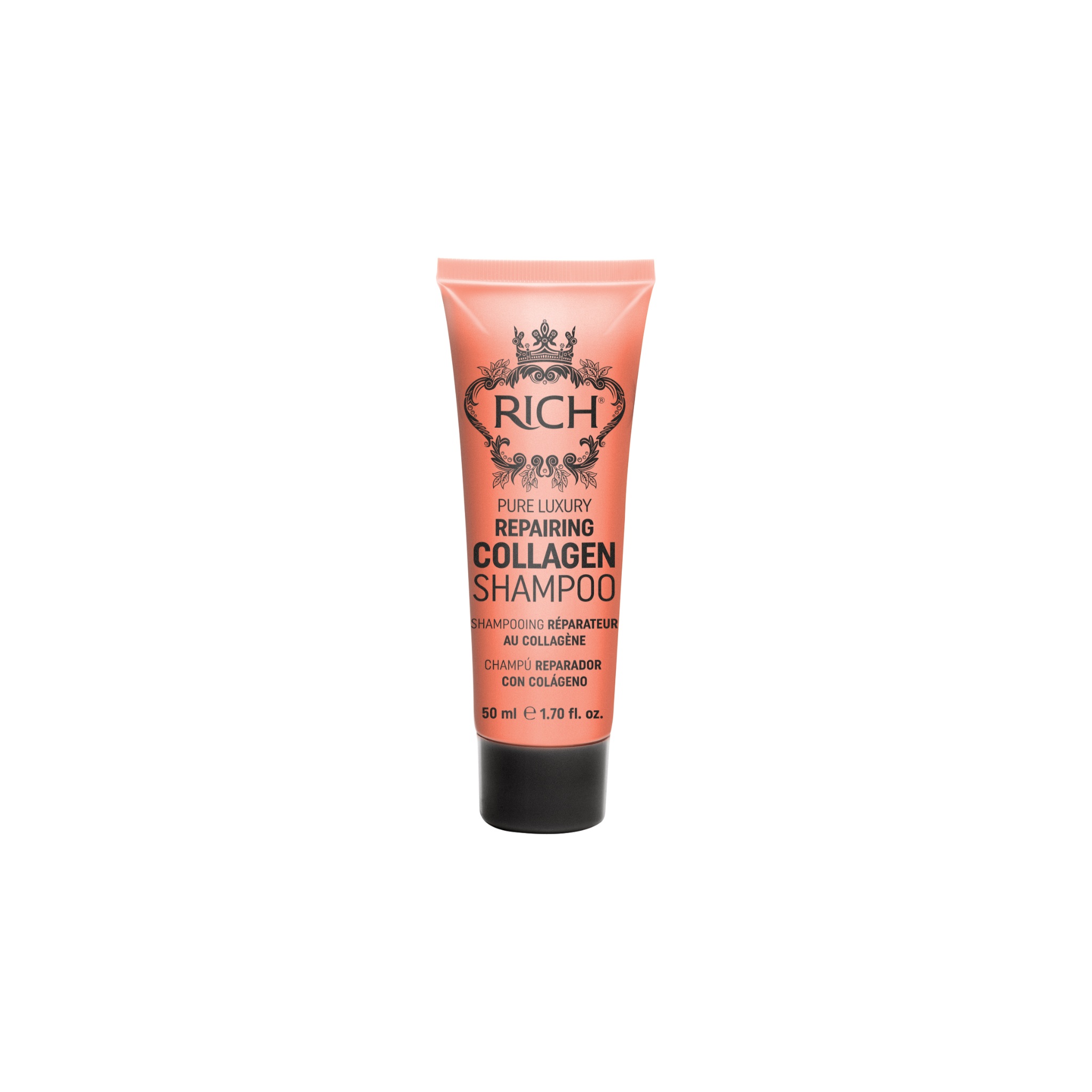Rich Hair Care - Repairing collagen - Shampoing réparateur au collagène - 50 ML RICH HAIR CARE