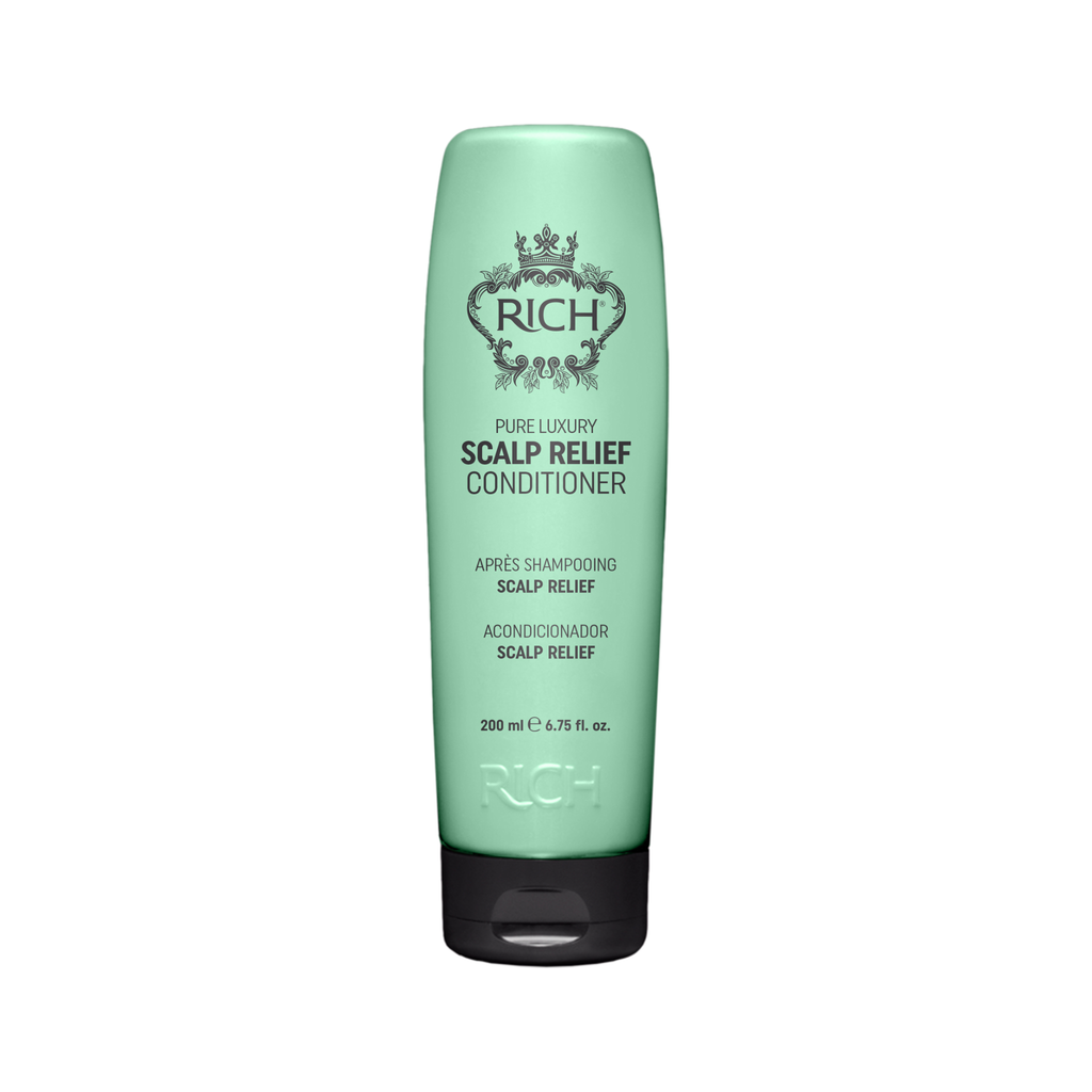 Rich Hair Care -  Scalp relief - Après shampoing scalp relief - 200 ML RICH HAIR CARE