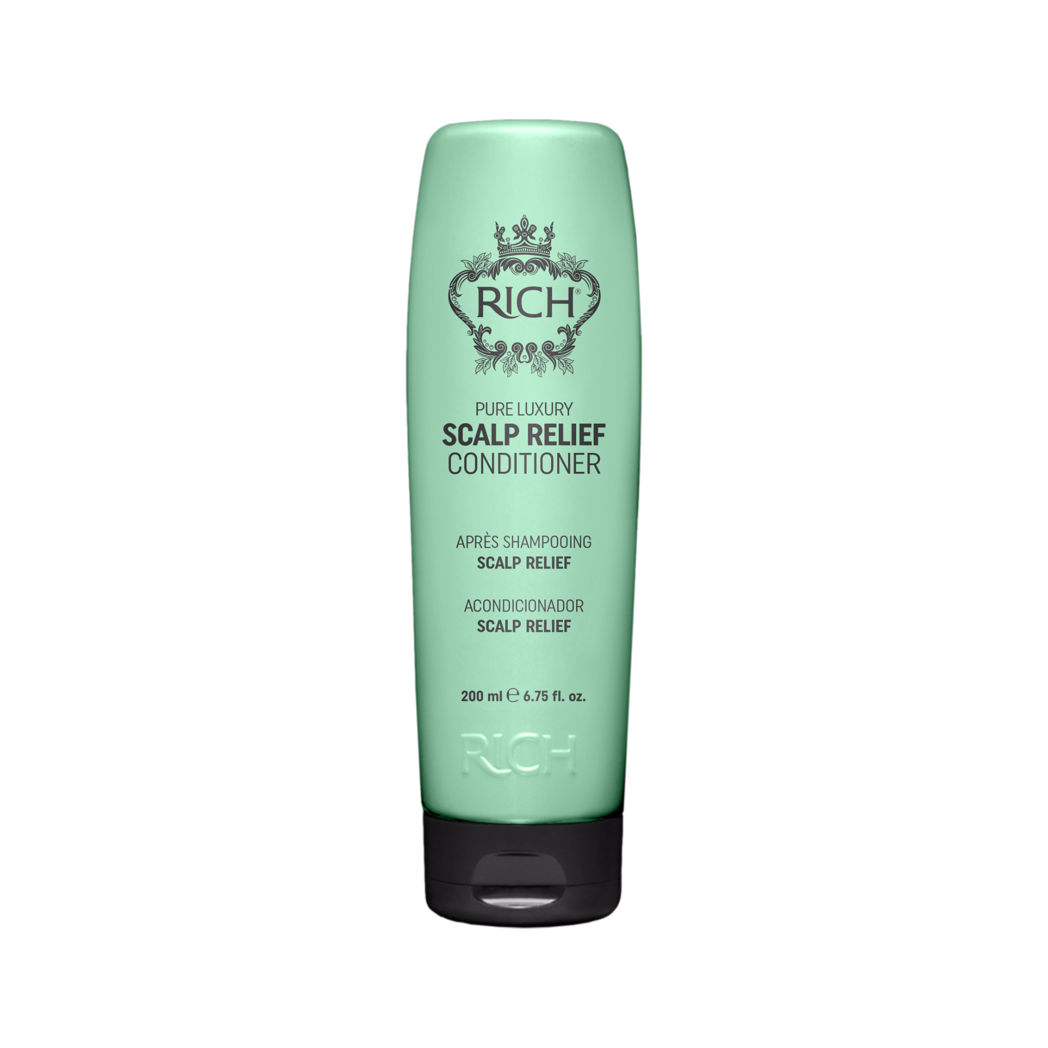 Rich Hair Care -  Scalp relief - Après shampoing scalp relief - 200 ML RICH HAIR CARE