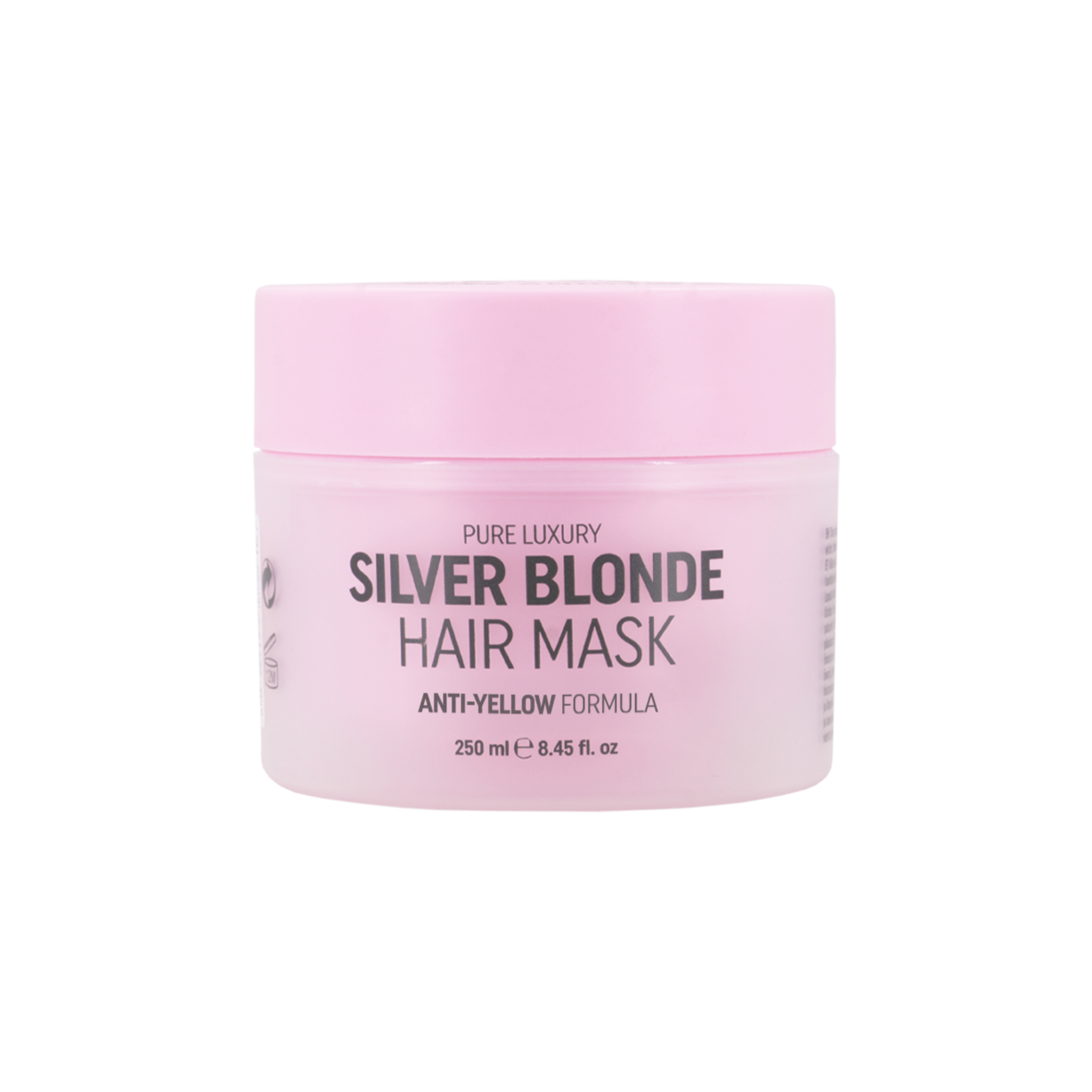 Rich Hair Care - Silver Blonde Hair - Masque silver blonde - Formule anti jaunissement - 250 ML RICH HAIR CARE