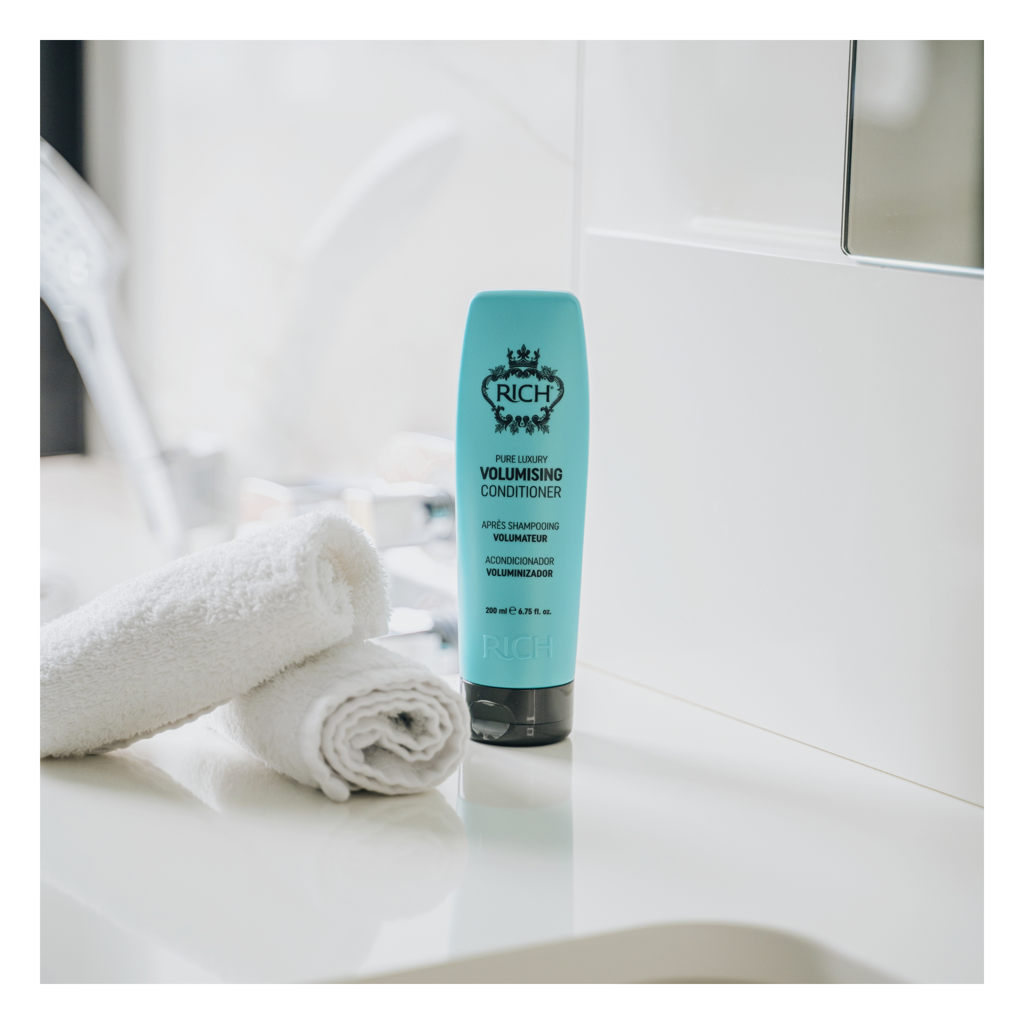 Rich Hair Care - Volumising - Après shampoing volume - 200 ML RICH HAIR CARE