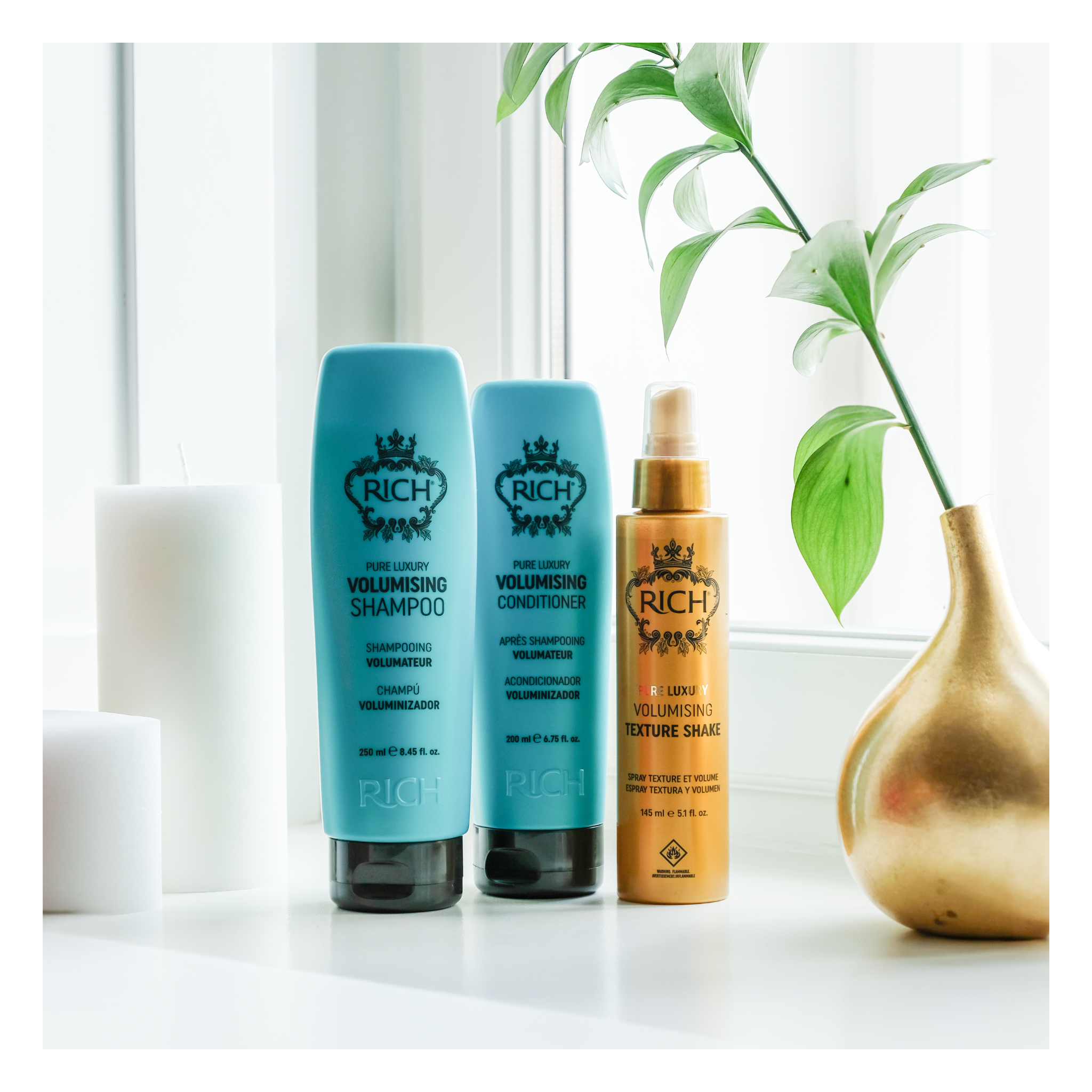 Rich Hair Care - Volumising - Après shampoing volume - 200 ML RICH HAIR CARE