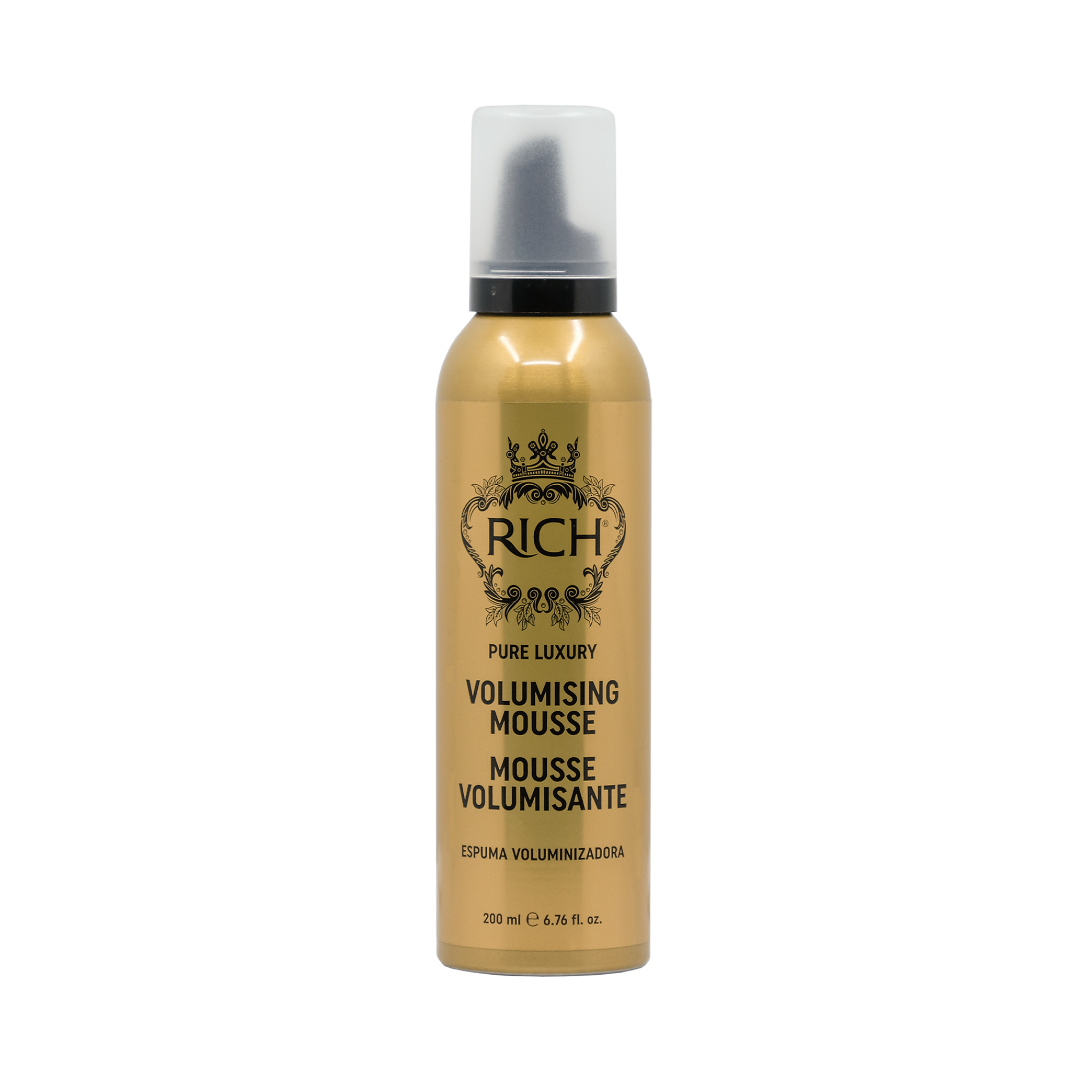 Rich Hair Care - Volumising mousse - Mousse volume - 200 ML RICH HAIR CARE