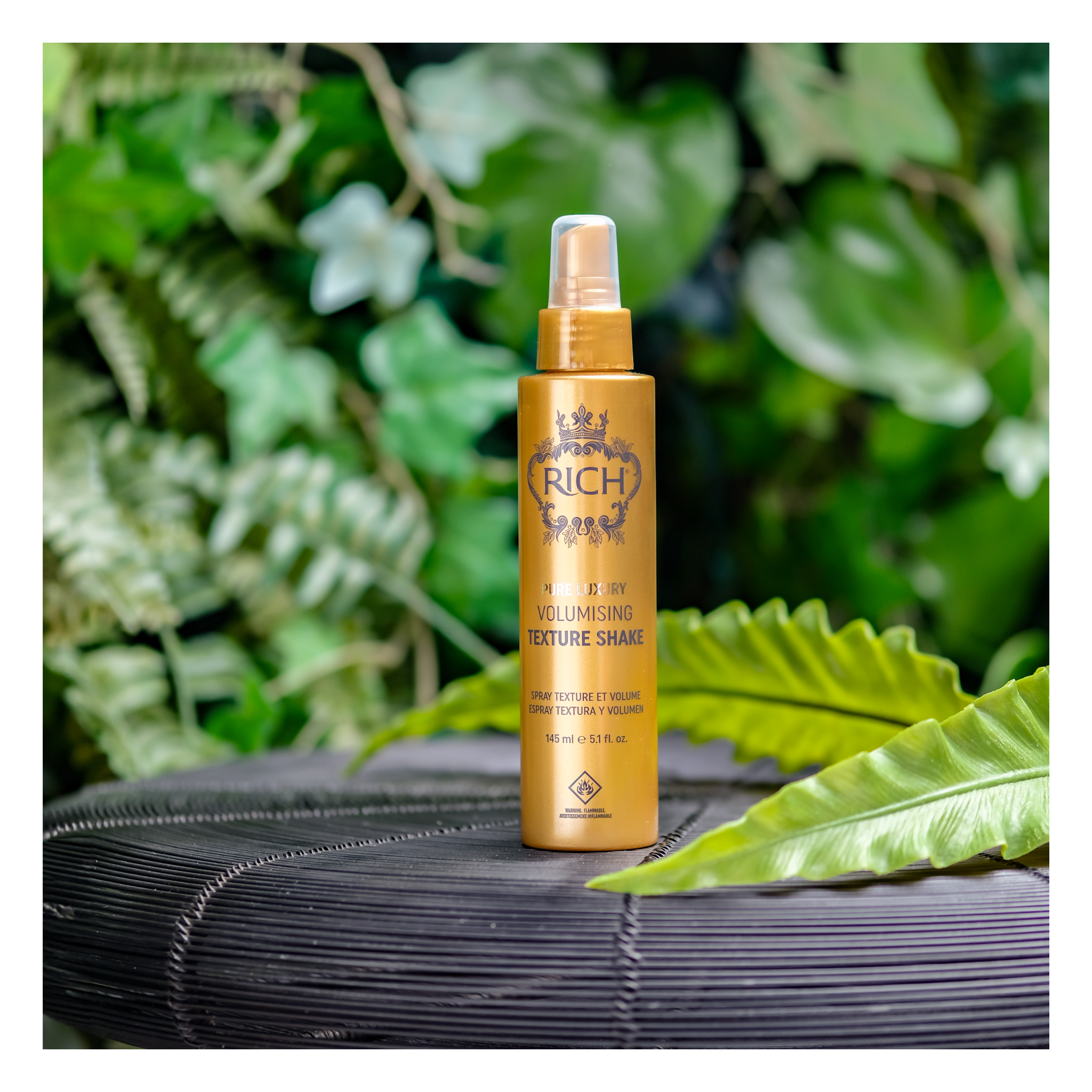 Rich Hair Care - Volumising texture shake - Spray texture et volume -145 ML RICH HAIR CARE