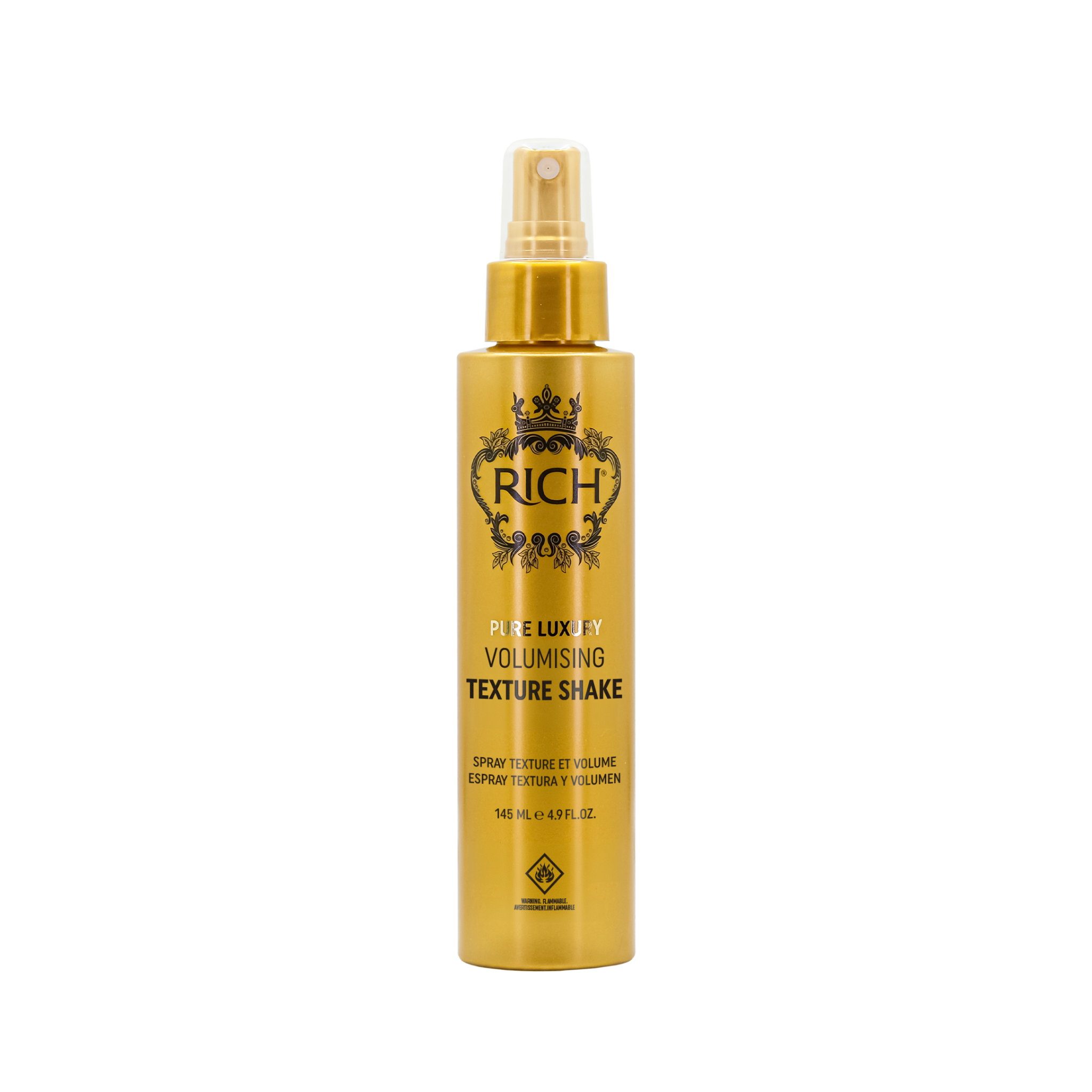 Rich Hair Care - Volumising texture shake - Spray texture et volume -145 ML RICH HAIR CARE