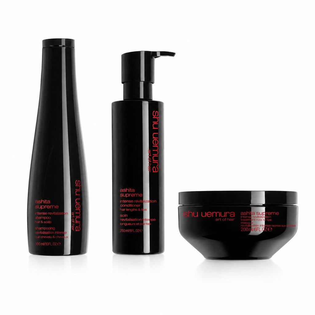 Shu Uemura - Trio Ashita Supreme - Routine