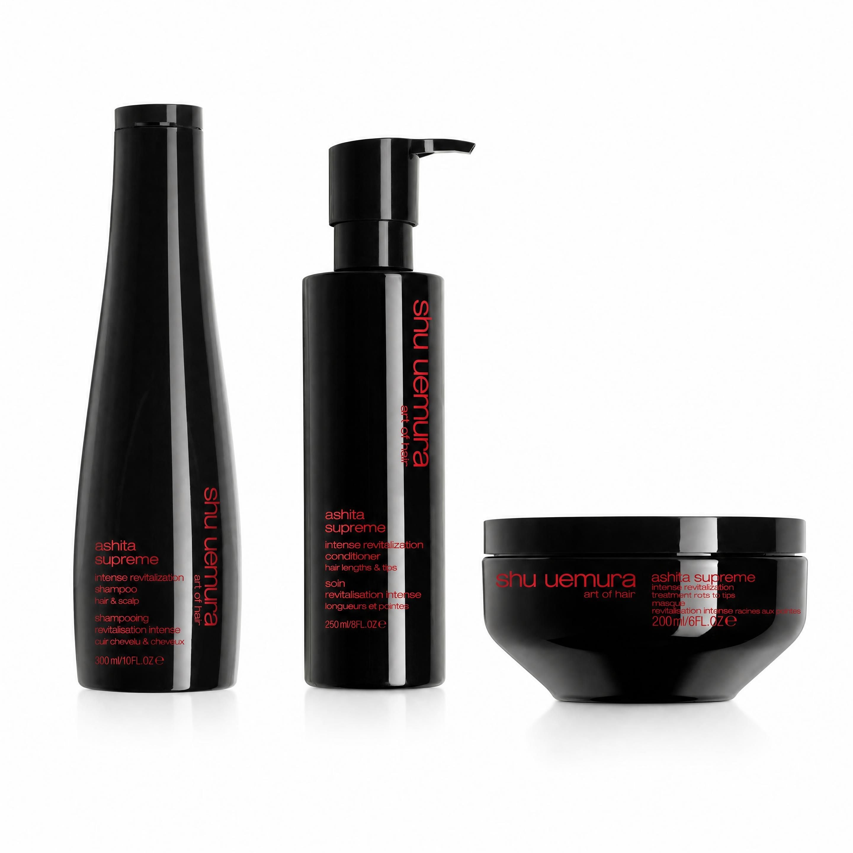 Shu Uemura - Trio Ashita Supreme - Routine