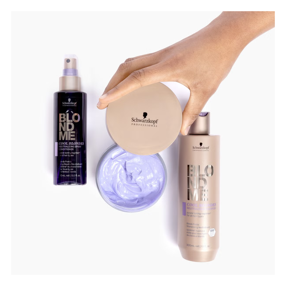 Schwarzkopf - BlondMe - Masque éclat blond froid - 200 ML