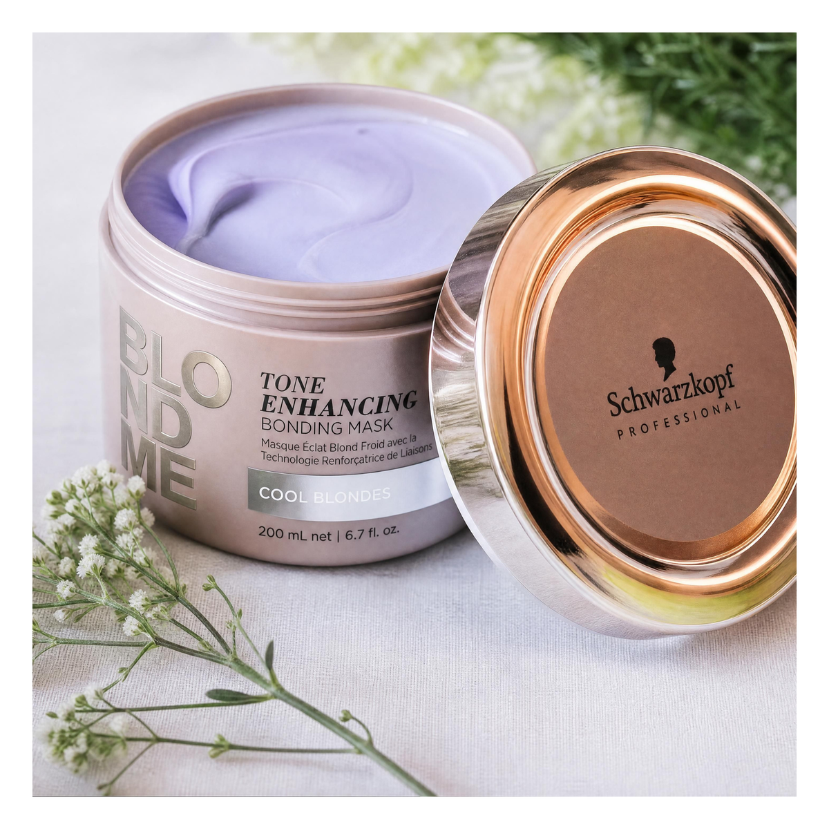 Schwarzkopf - BlondMe - Masque éclat blond froid - 200 ML
