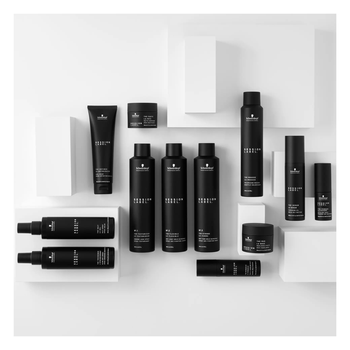 Schwarzkopf - Session Label - Le salin - 200 ML
