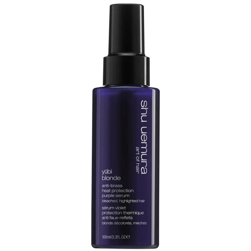 Shu Uemura - Yūbi Blonde - Sérum protection thermique et anti reflets jaunes - 100 ML SHU UEMURA