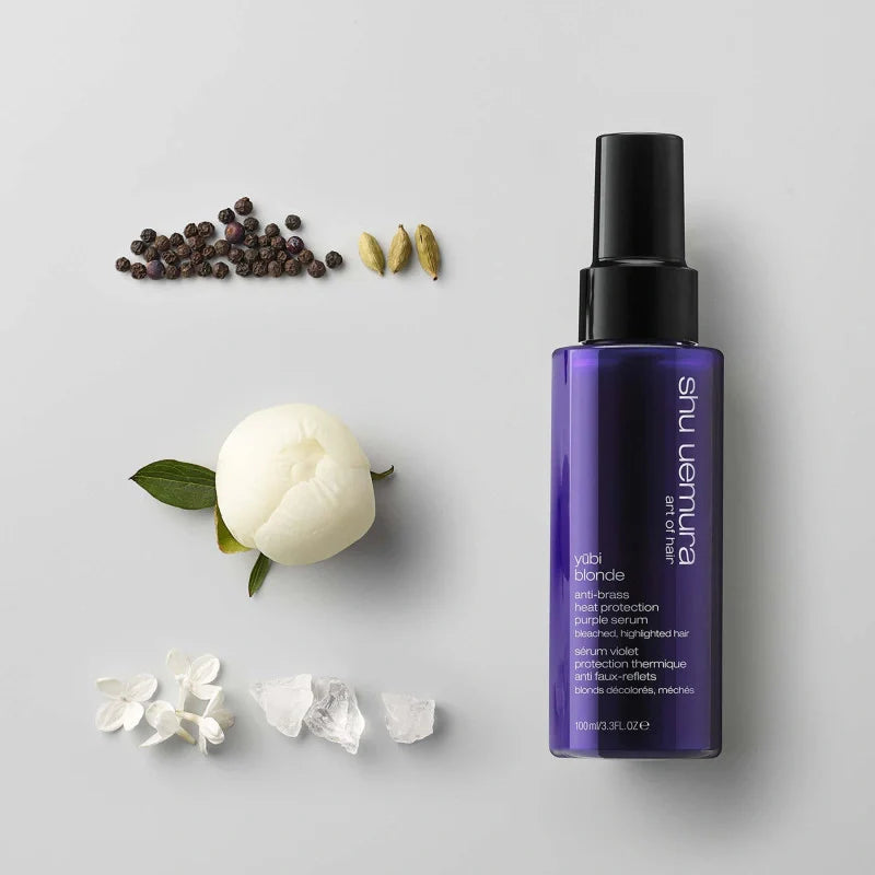Shu Uemura - Yūbi Blonde - Sérum protection thermique et anti reflets jaunes - 100 ML SHU UEMURA