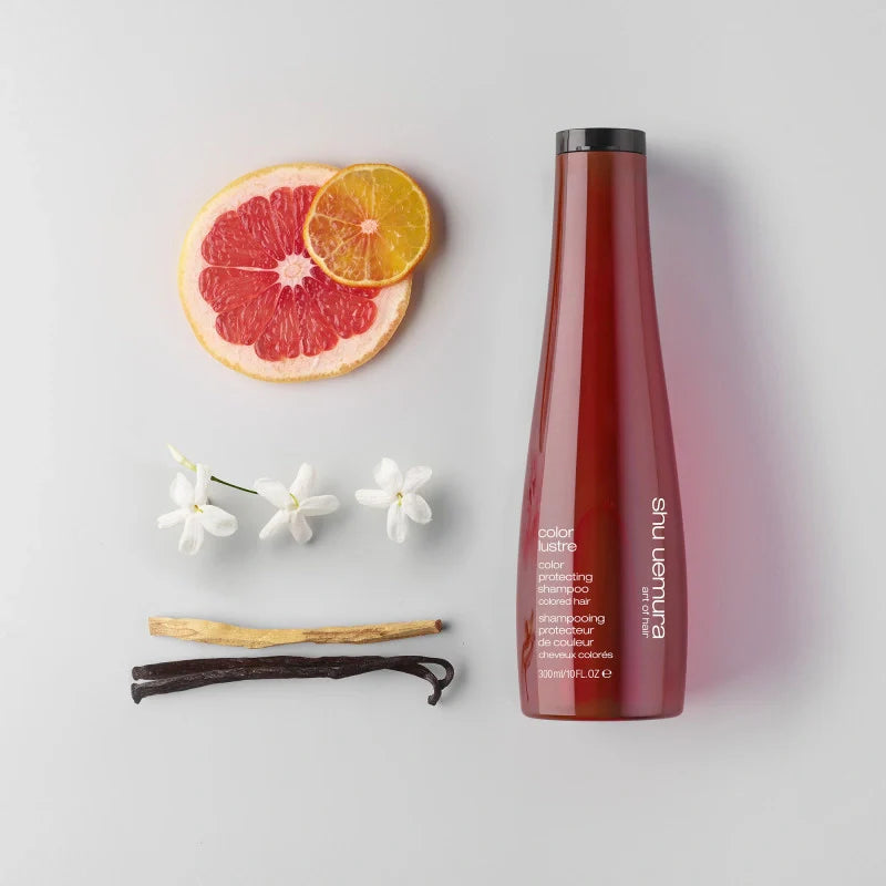 Shu uemura - Shampooing Color Lustre - Cheveux Colorés - 300ml