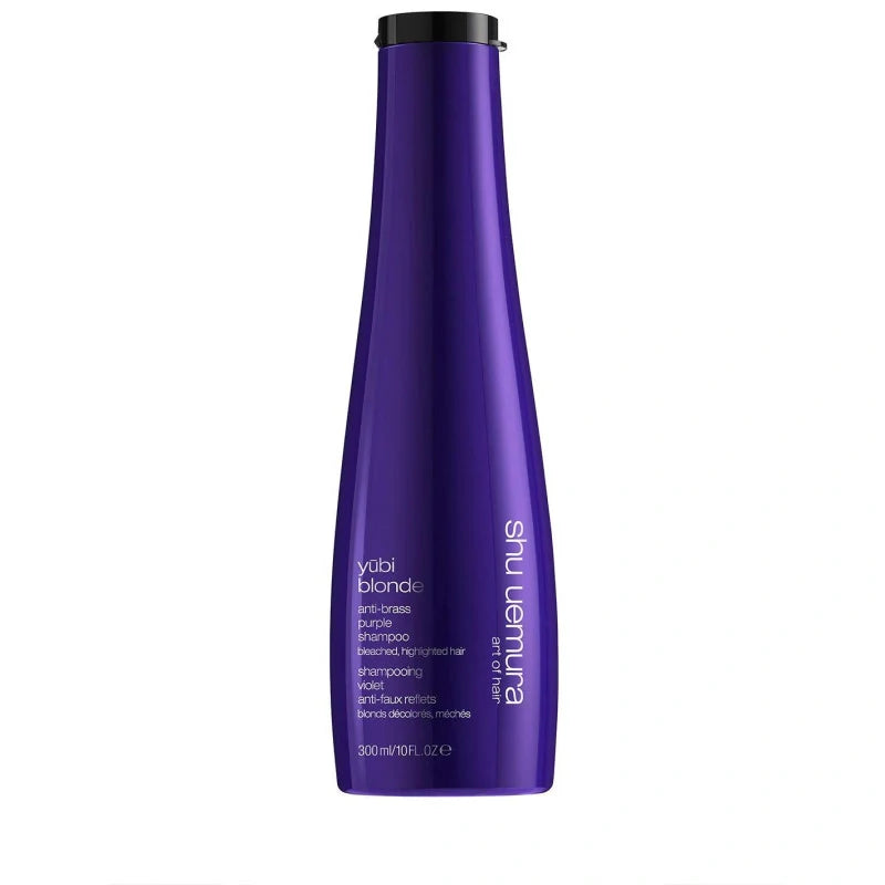Shu uemura - Shampooing anti reflets jaunes - Cheveux blonds - YUBI - 300ml