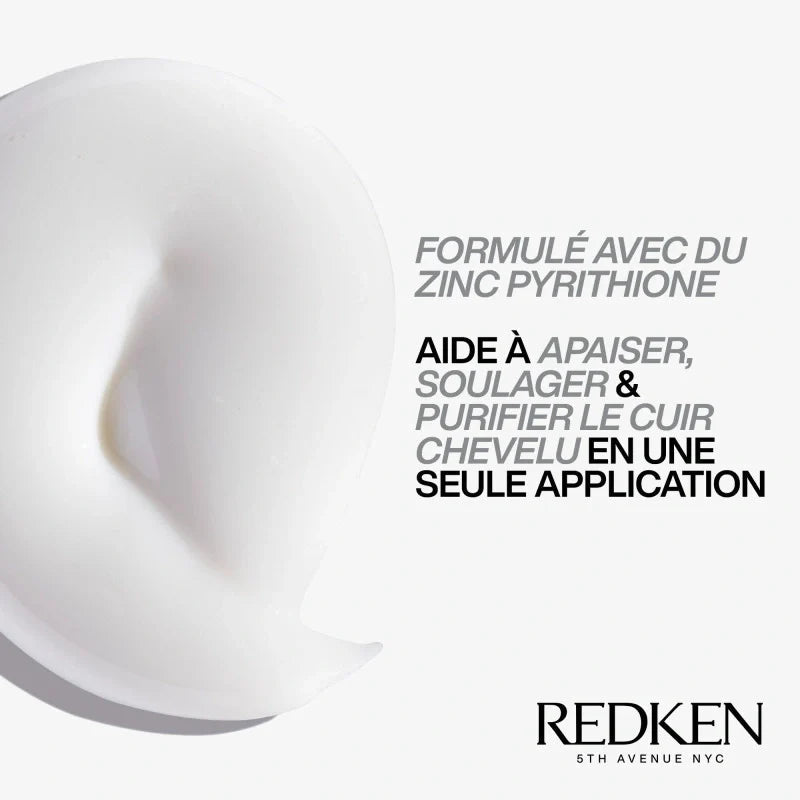 Redken - Scalp relief - Shampoing anti-pelliculaire - 250 ml REDKEN