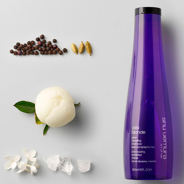 Shu uemura  - Shampooing  révélateur d'éclat - Cheveux blonds - 200ml