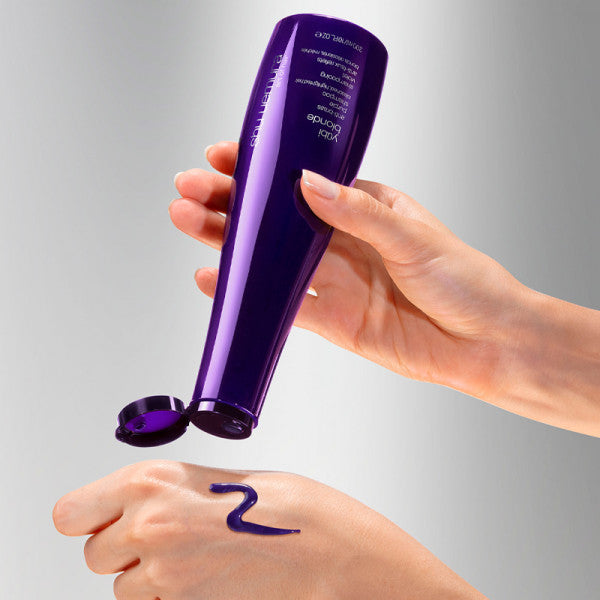 Shu uemura - Shampooing anti reflets jaunes - Cheveux blonds - YUBI - 300ml