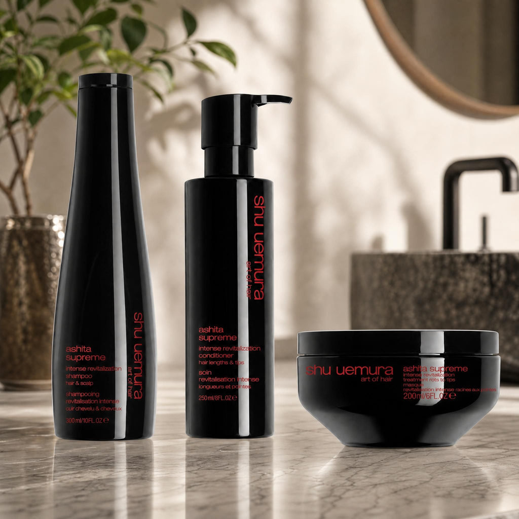 Shu Uemura - Trio Ashita Supreme - Routine