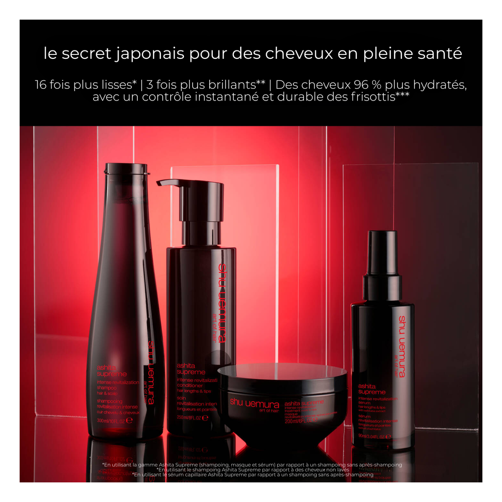 Shu Uemura - Ashita Supreme - Après-shampoing - 250 ML