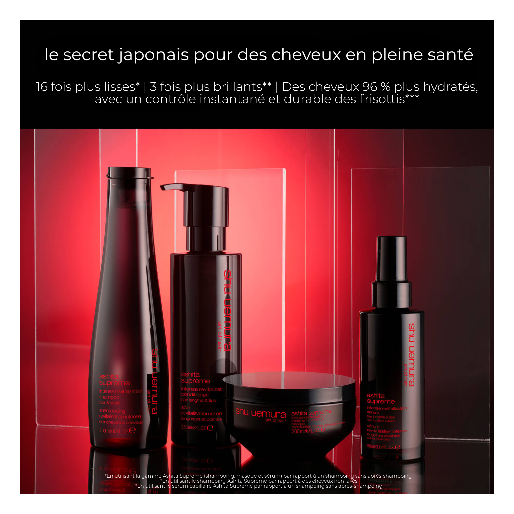 Shu Uemura - Ashita Supreme - Après-shampoing - 250 ML