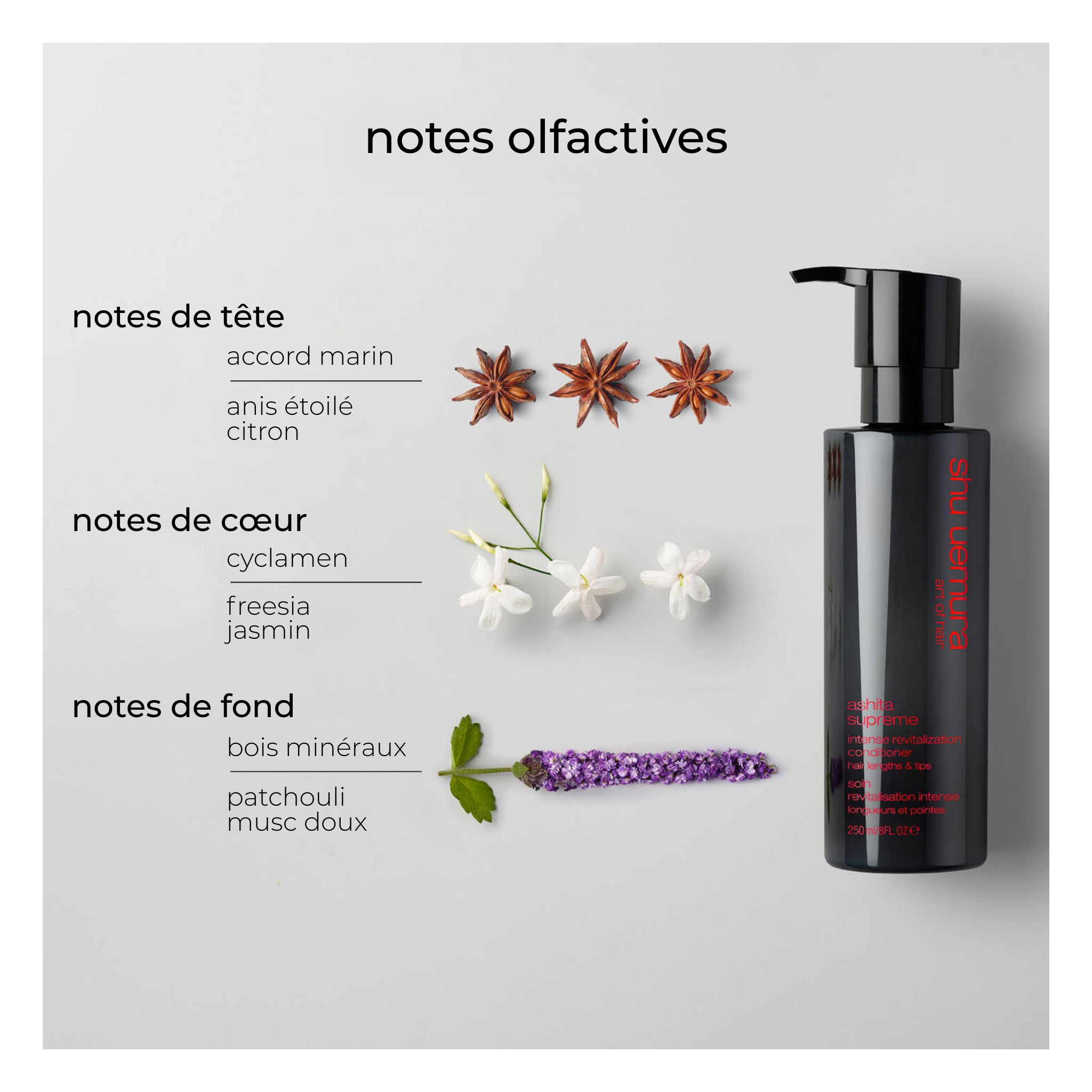 Shu uemura - Ashita Supreme - Après-shampoing - 40 ML