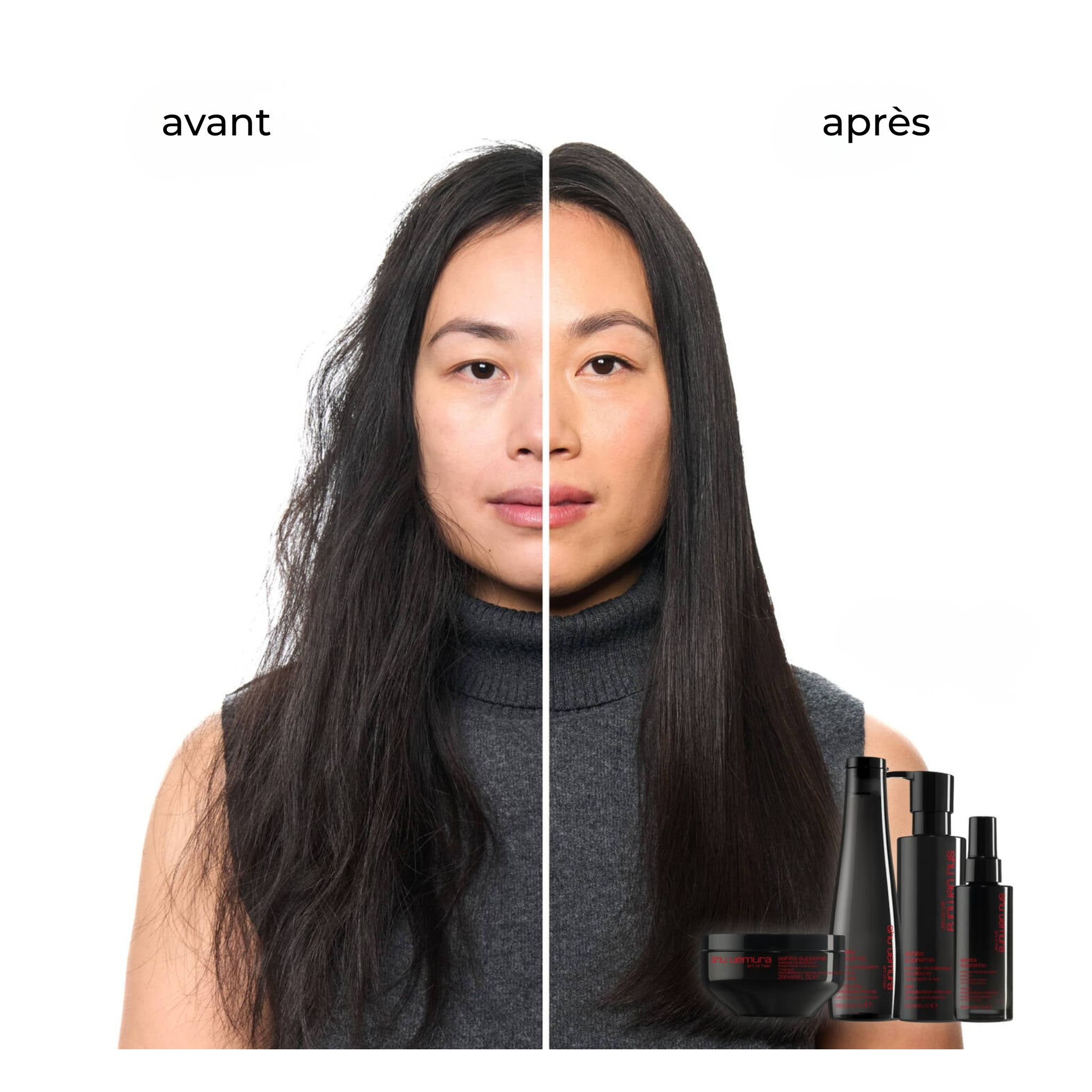 Shu Uemura - Ashita Supreme - Après-shampoing - 250 ML
